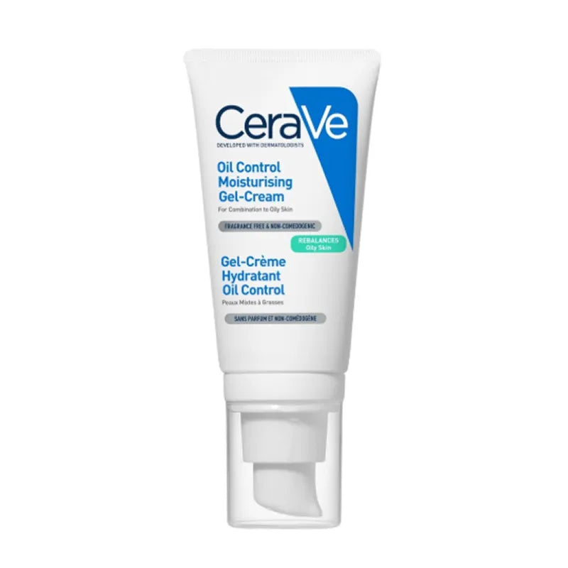 CeraVe Gel-Crema Idratante Opacizzante Pelle Mista e Grassa 52 ml