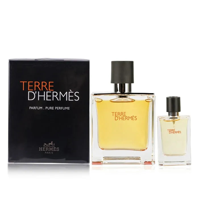 Hermes Terre D'hermes Eau De Parfum Spray 75ml Set 2 Parti