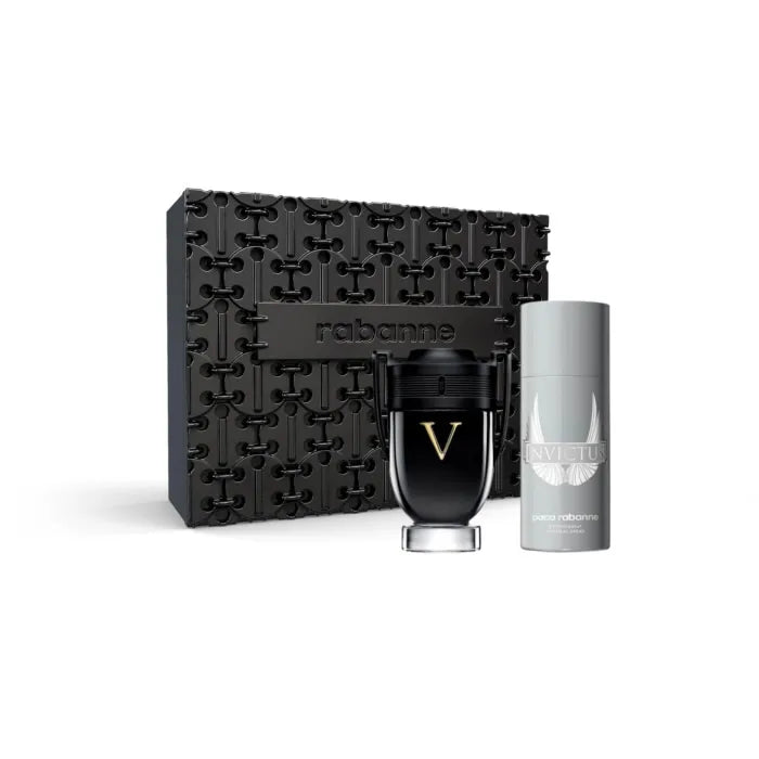 Paco Rabanne Invictus Victory Eau De Parfum Extrême Spray 100ml Set 2 Parti Christmas 2023