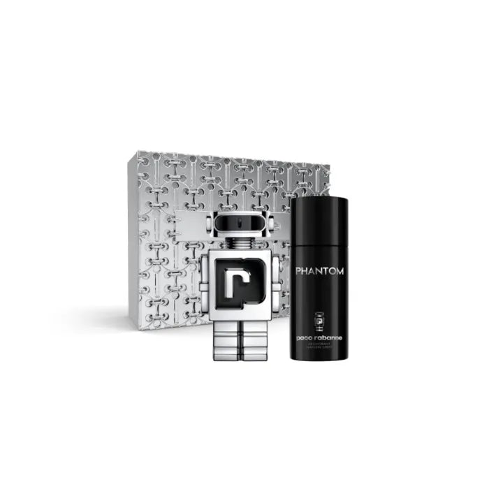 Paco Rabanne Phantom Eau De Toilette Spray 100ml Set 2 Parti Christmas 2023