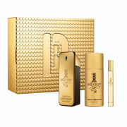 Paco Rabanne 1 Million Eau De Toilette Spray 100ml Set 3 Parti