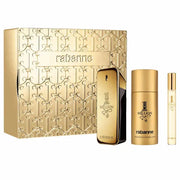 Paco Rabanne 1 Million Eau De Toilette Spray 100ml Set 3 Parti