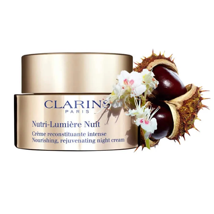 Clarins Nutri-Lumière Notte Crema Ricostituente Intensa 50ml