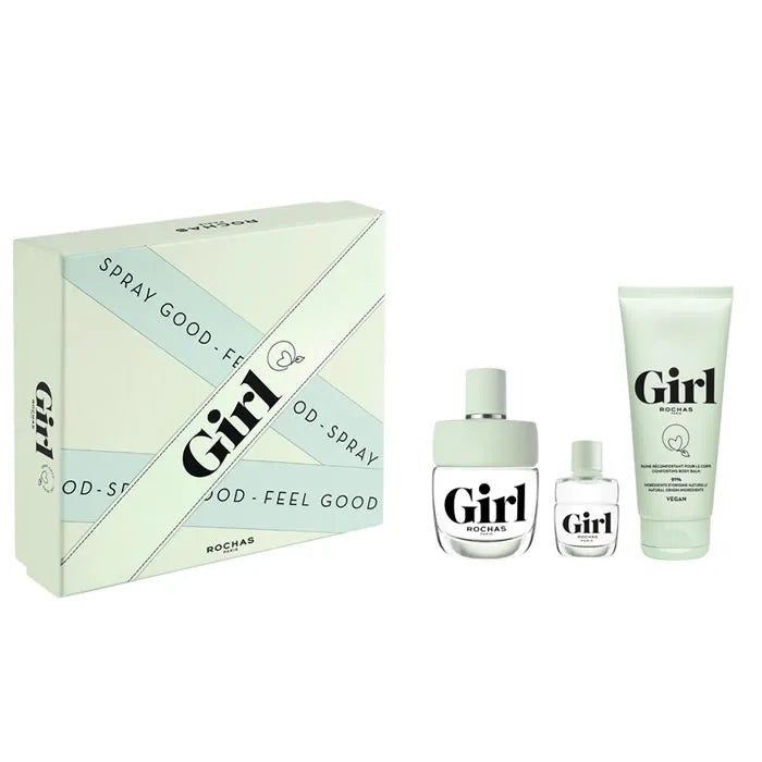 Rochas Girl et 100 Vap Gel Mini Cof