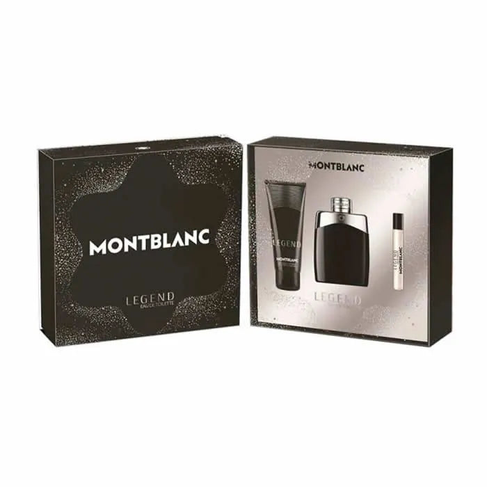 Montblanc Legend Eau De Toilette Spray 100ml Set 3 Parti