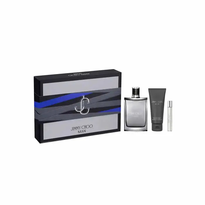 Jimmy Choo Man Eau De Toilette Spray 100ml Set 3 Parti