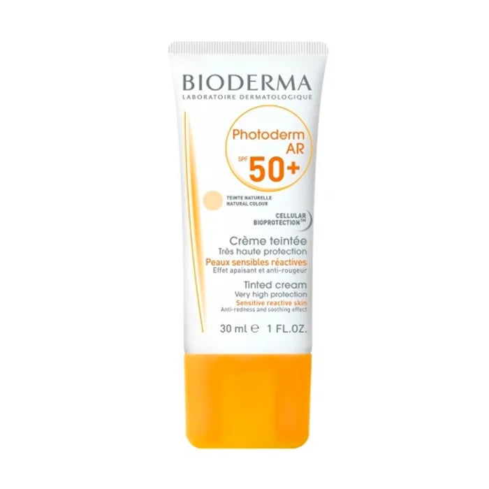 Bioderma Photoderm Ar Spf50+ Crema Protettiva per Arrossamenti 30ml