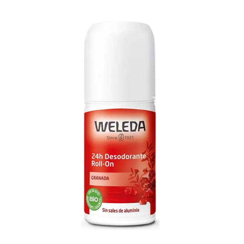Weleda Deodorante Roll-On Melograno 50 ml