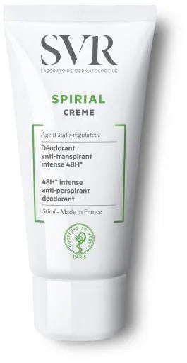 Svr Spirial Deodorante Antitraspirante Crema 50ml