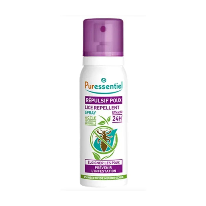 Puressentiel Spray Per Pidocchi 75ml