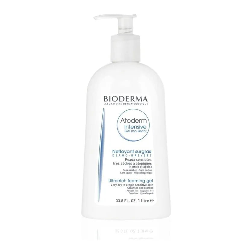 Bioderma  Atoderm Intensive Moussant Shower Gel  1000ml