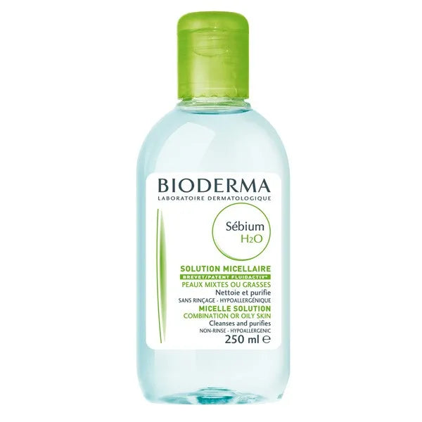 Bioderma Sebium H2o Acqua Detergente Quotidiano Purificante 250ml