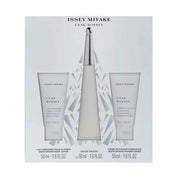 Issey Miyake L'Eau D'Issey Eau De Toilette Spray 50ml Set 3 Parti