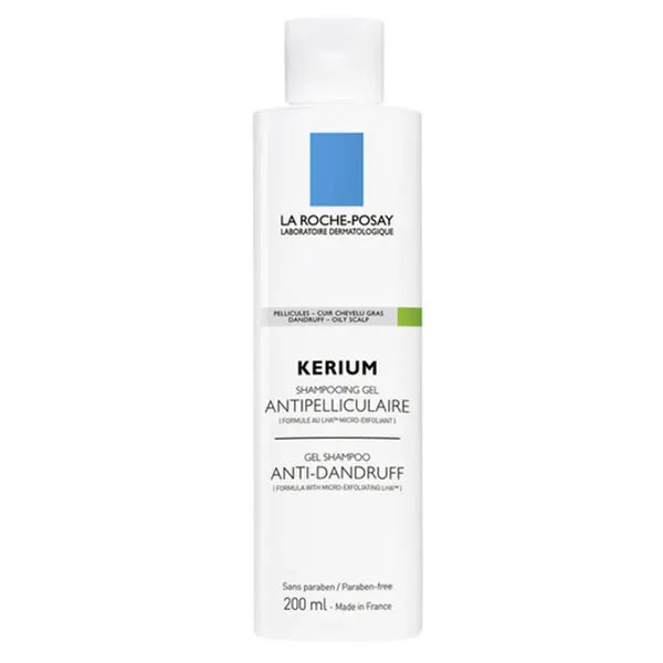 La Roche Posay Kerium Shampoo Gel Anti Forfora