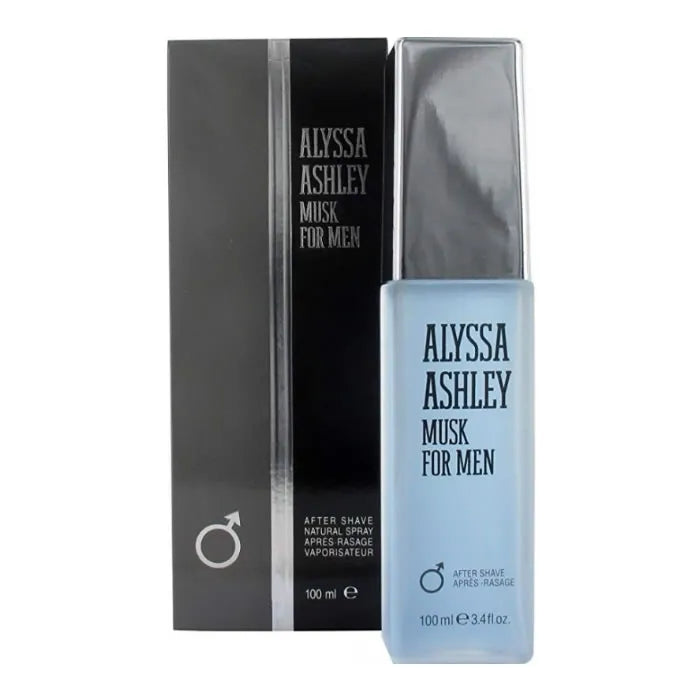 Alyssa Ashley Musk For Men After Shave 100ml