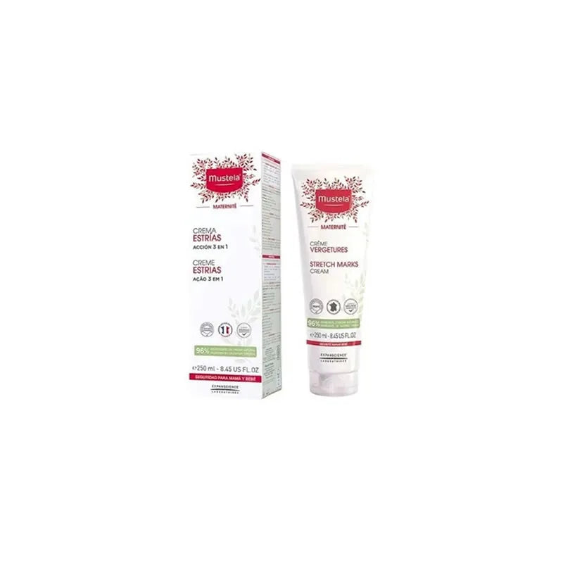 Crema Prevenzione Smagliature Mustela 250ml