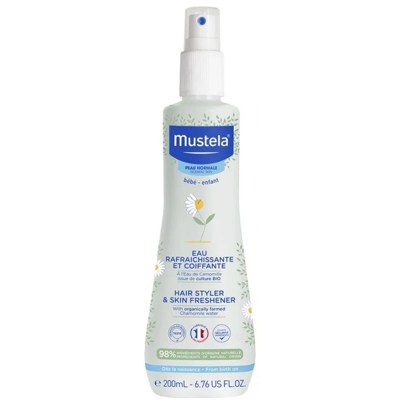 Mustela Styler Per Capelli e Rinfrescante Per La Pelle 200ml