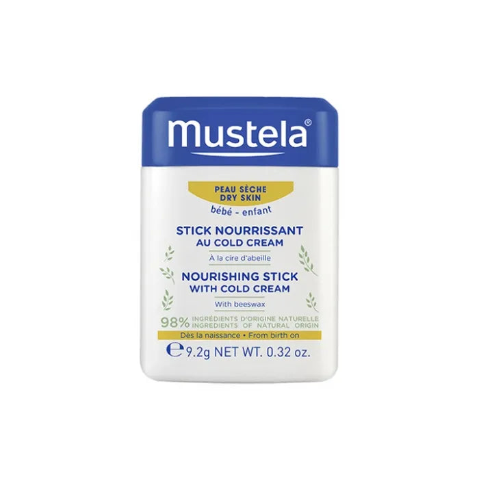 Mustela Stick Labbra E Guance Con Crema Fredda 9,2g