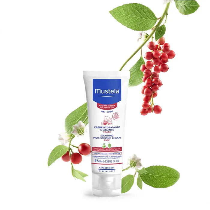 BABY-CHILD moisturizing comfort facial cream 40 ml