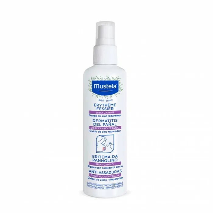 Mustela Spray Per Il Cambio Dei Pannolini 75ml