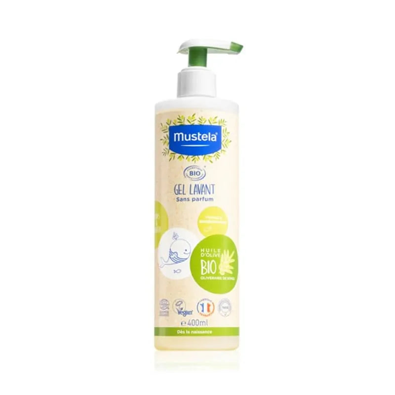 Mustela Gel Shampoo Bio Con Dosatore 400ml