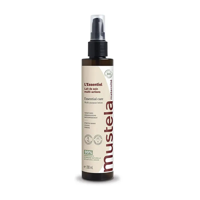 Mustela Essential Maternity Latte Trattamento Multiazione 200ml