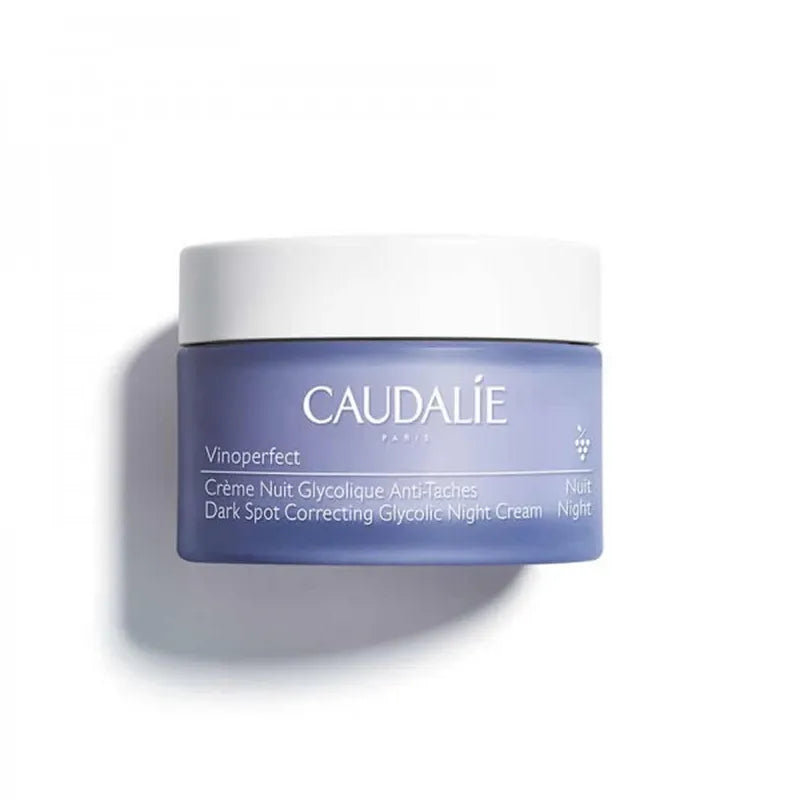 Caudalie Vinoperfect Crema Notte Glicolica Anti-Macchie 50ml