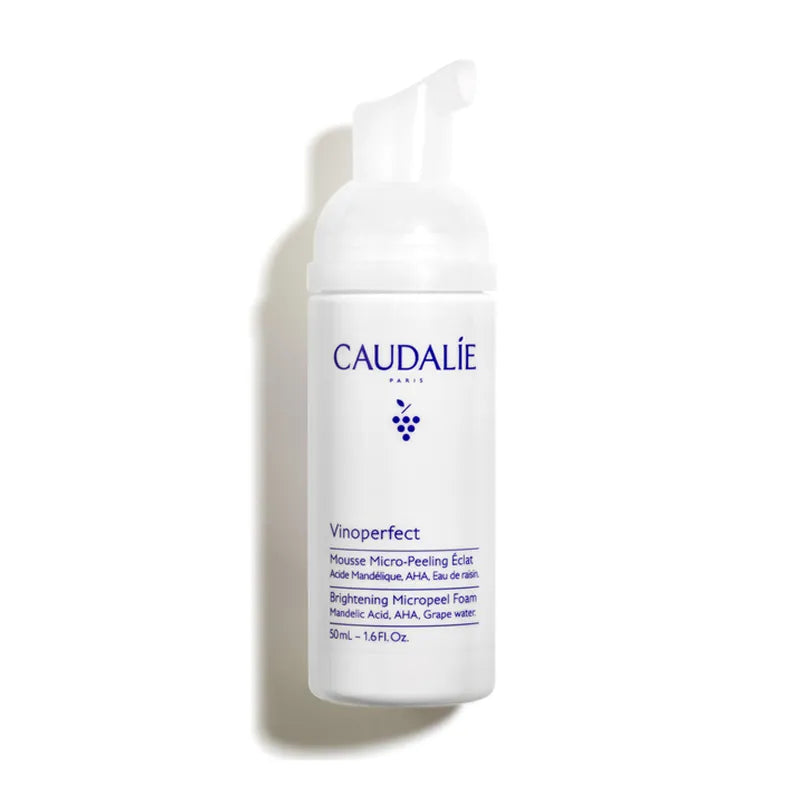 Caudalie Vinoperfect Mousse Micro-Peeling Luminosità 50ml