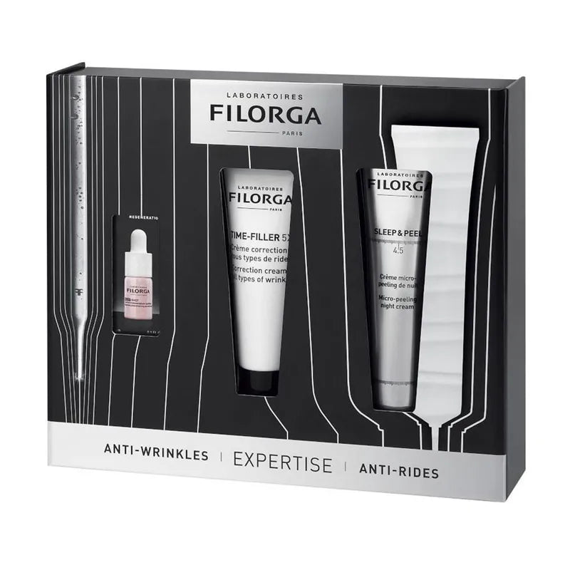 Filorga Time Filler Cream 30ml + Sleep Pell 40ml Set 3 Pezzi