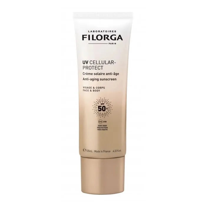 Filorga UV Cellular-Protect Crema Solare Anti-Età Viso E Corpo 125ml