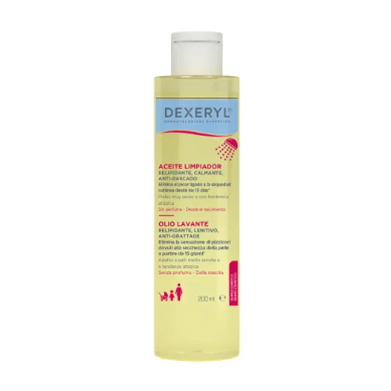 Dexeryl Shower Olio Detergente 200 ml