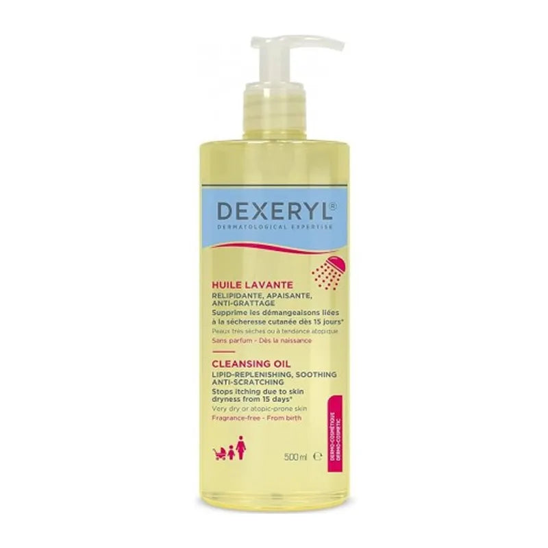 Dexeryl Olio Detergente 500 ml