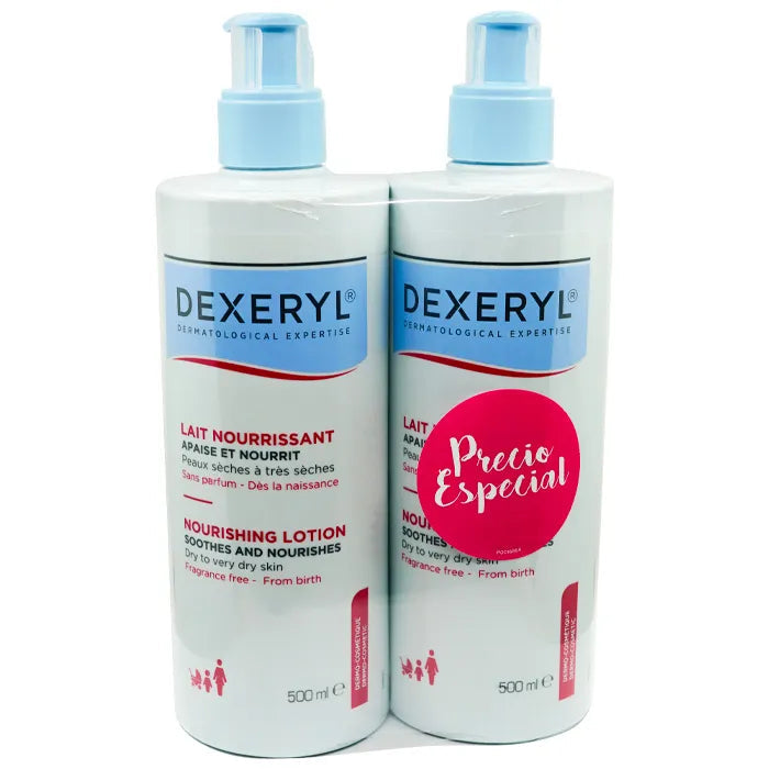 Dexeryl Doppio Lozione Nutriente 2x 500 ml