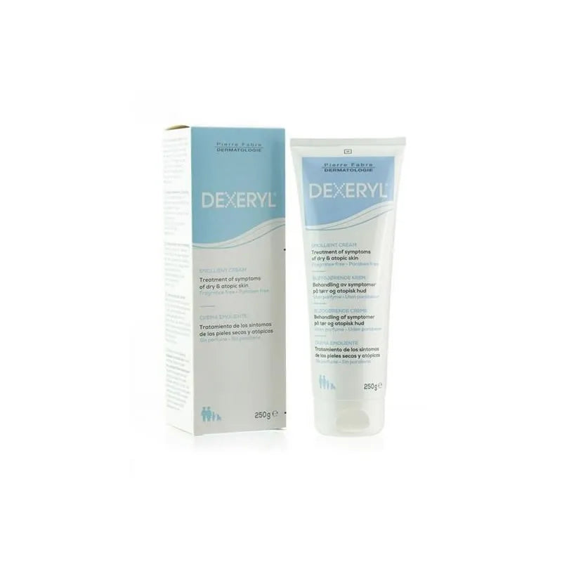 Ducray Dexeryl Crema Per La Pelle Secca 250gr