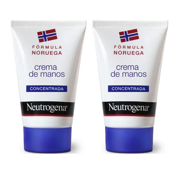 CONCENTRATED HAND CREAM LOT 2 x 50 ml