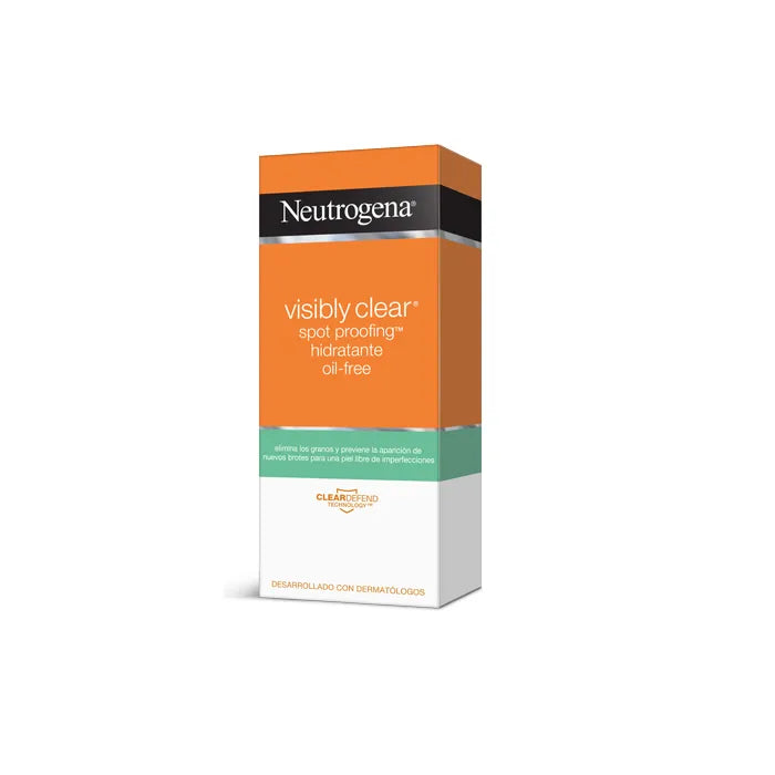 Neutrogena Visibly Clear Idratante Oil Free 50ml