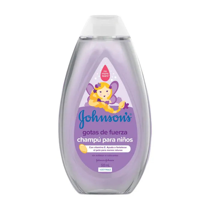 Johnsons Shampoo Per Bambini 500ml