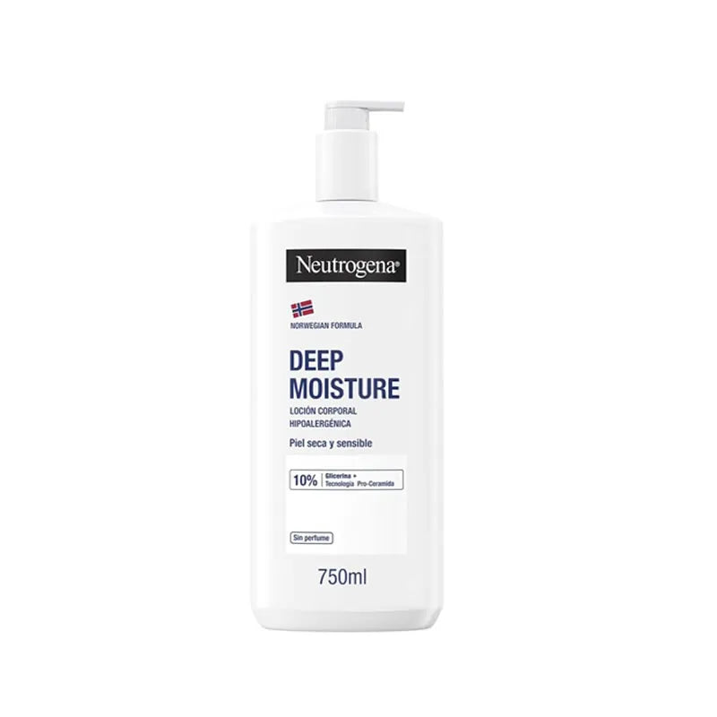 Neutrogena Sensitive Crema Corpo Idratante 750ml