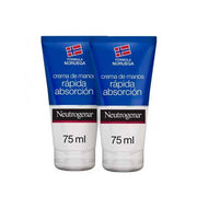 Neutrogena Confezione Doppia Crema Mani Ad Assorbimento Rapido 2x75ml