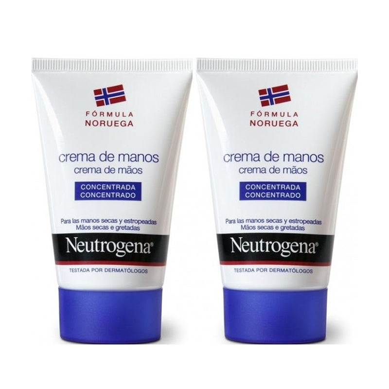 Neutrogena Confezione Doppia Crema Mani Concentrata 2x50ml