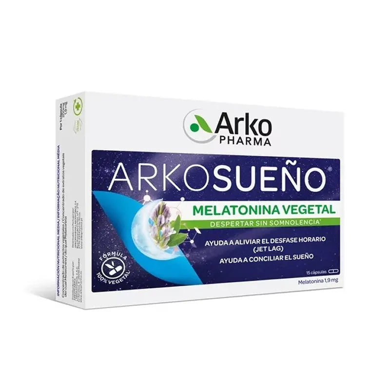 Arkopharma Melatonina 19 mg 15 Capsule