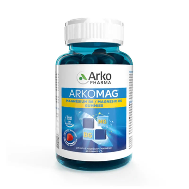 Arkopharma Arkomag Magnesio B6 45 Caramelle Gommose