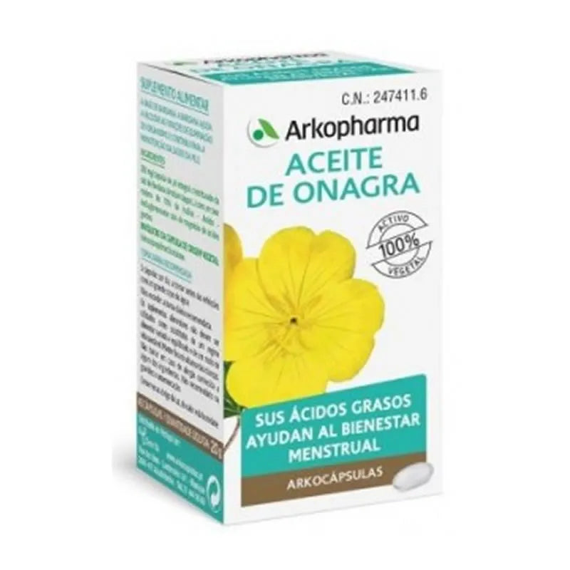 Arkocaps® Olio di Enotera 50Capsule
