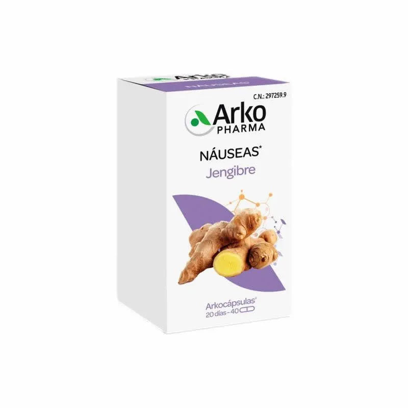 Arkocapsules Zenzero 40 Capsule