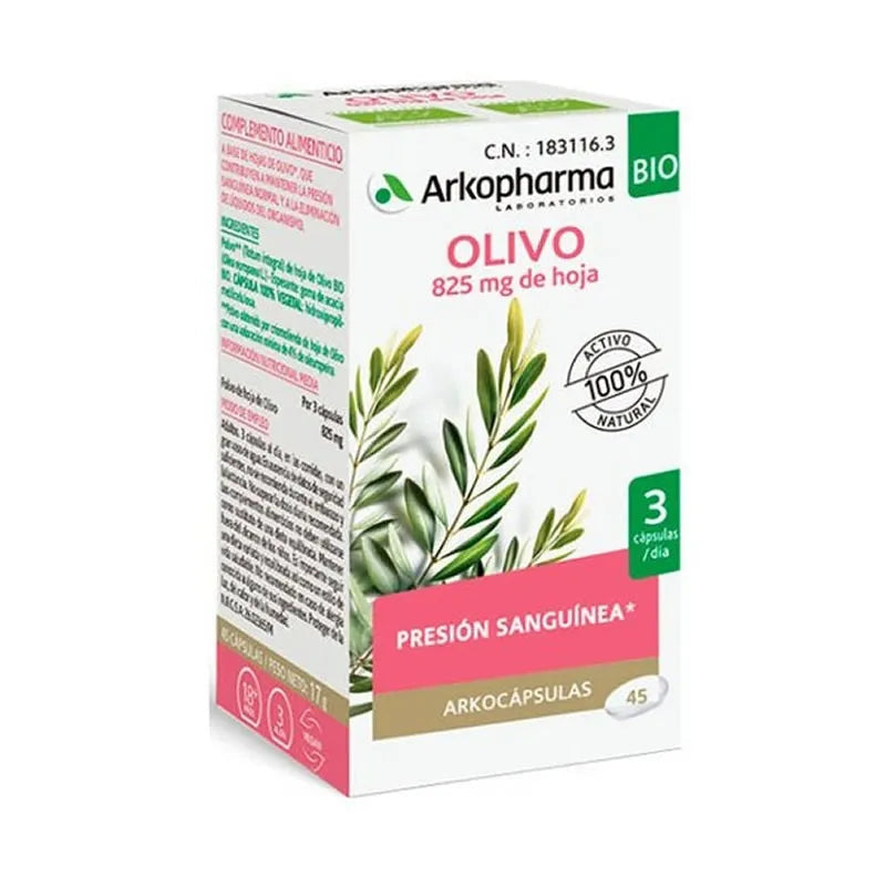 Arkopharma Olivo Bio 45 Capsule