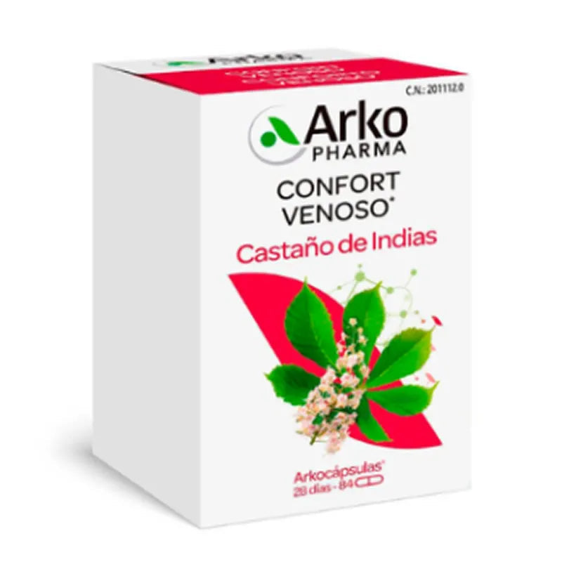 Arkopharma Ippocastano Bio 84 Capsule