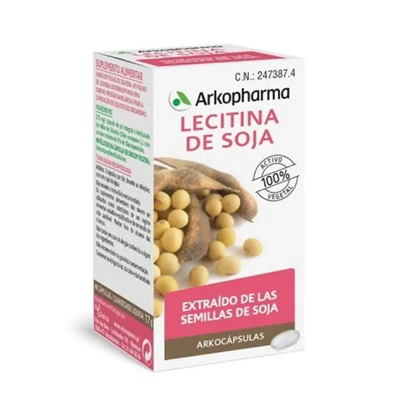 Arkopharma Lecitina Di Soia 150 Capsule