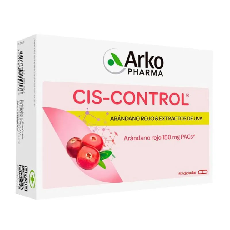 Arkopharma  Cranberola Ciscontrol Mirtillo Rosso Americano 60 Capsule