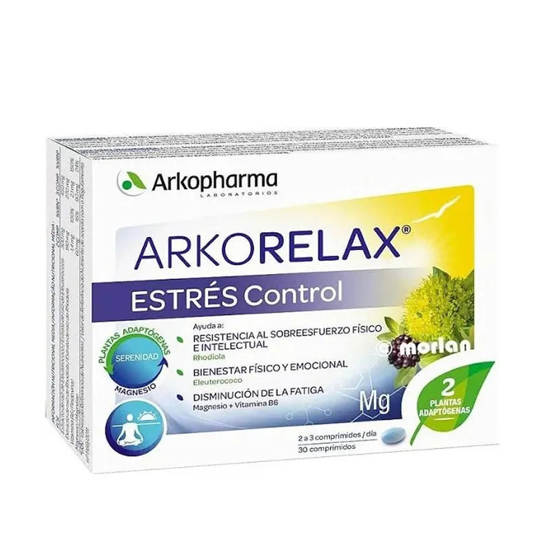 Arkorelax Controllo Dello Stress 30 Compresse