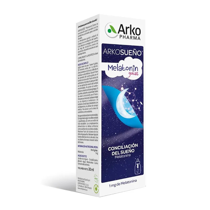 Arkopharma Melatonina Gocce 30ml